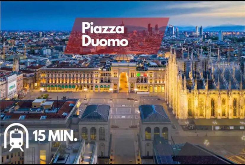 Appartamento Linea Diretta Duomo Milaan Buitenkant foto